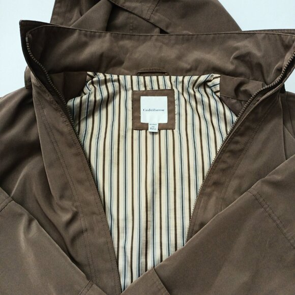 CROFT & BARROW Women's hooded jacket. Plus Size 2X - Picture 6 of 8